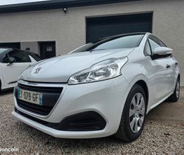 ◊PEUGEOT 208 1.6 BLUE HDI PREMIUM PACK 75 CH ⏩️2 PLACES MOTORISATION◊️ TRES FIABLE C'EST LE MOTEUR⏩️ 1.6 HDI