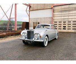 SILVER CLOUD III – JAMES YOUNG TWO-DOOR SALOON