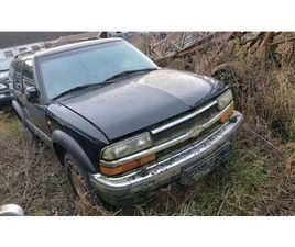 CHEVI BLAZER BASTELFAHRZEUG, TAUSCH ,MOTORPROBLEM