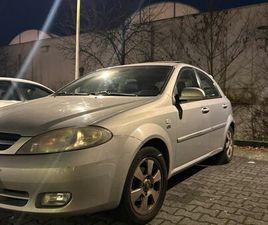 CHEVROLET LACETTI 1.8 8-FACH BEREIFT