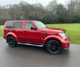 DODGE NITRO 2008 (58) - 3.7 SXT 5DR AUTO LPG/GAS CONVERTED