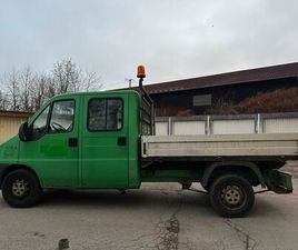 FIAT DUCATO FIAT DUCATO 2,3 DIESEL PRITSCHE DOPPELKABIENE