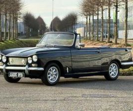 TRIUMPH VITESSE TRIUMPH VITESSE MK2 CONVERTIBLE OVERDRIVE — TRIUMPH — MARKTPLAATS