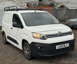 1.6 BLUEHDI 650 ENTERPRISE M SWB EURO 6 5DR