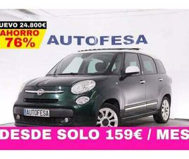 1.3 MJET LIVING AUTO 84CV 5P # CUERO, TECHO ELEC PANORAMICO, NAVY
