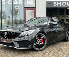 MERCEDES CLASSE C COUPE C 43 AMG MERCEDES-BENZ C-KLASSE COUPÉ 43 AMG 4MATIC 370PK, PANODAK, — MERCEDES-BENZ — MARKTPLAATS