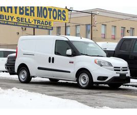 2018 RAM PROMASTER CITY SLT+CERTIFIED+2 YEAR WARRANTY