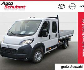 PROACE MAX L4 PRITSCHE DOKA WORK 35H NEUFAHRZEUG+R