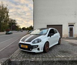 ABARTH PUNTO SUPERSPORT ZU VERKAUFEN **NOTVERKAUF