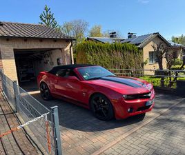 CHEVROLET CAMARO CABRIOLET CHEVROLET CAMARO 6.2 V8 AT -CABRIO
