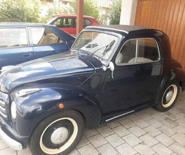 FIAT 500 TOPOLINO C 1952