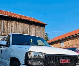 CHEVROLET TAHOE GMC YUKON DENALI 6.0L V8 4X4 TAUSCH INZAHLUNGNAHME