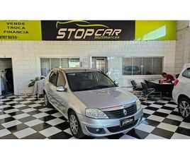 RENAULT LOGAN RENAULT LOGAN EXPRESSION HI-FLEX 1.6 8V 4P 2013