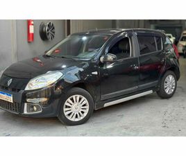 RENAULT SANDERO RENAULT SANDERO PRIVILÈGE HI-FLEX 1.6 16V 5P AUT 2012