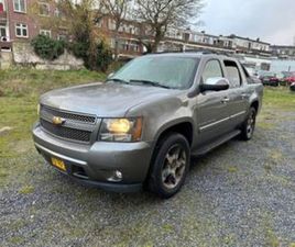 CHEVROLET AVALANCHE CHEVROLET USA AVALANCHE 5.3 V8 4WD | 2007 | 385.250 KM — CHEVROLET — MARKTPLAATS