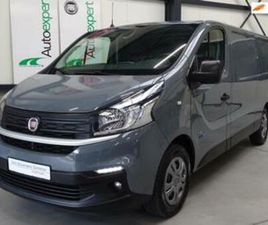 FIAT TALENTO FIAT TALENTO 2.0 MULTIJET L2H1 SX - 170 PK ! - VOLAUTOMAAT - — BESTELAUTO'S — MARKTPLAATS