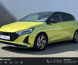 HYUNDAI I20 1.0 T-GDI PREMIUM AUTOMAAT / €1000,- INRUILVOO — HYUNDAI — MARKTPLAATS