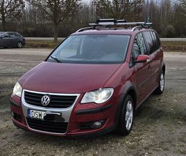 VW TOURAN CROSS 2.0 TDI, 170 KONI STRZEGOM • OLX.PL