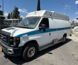 FORD ECONOLINE אוט׳ 6.0 (235 כ״ס)