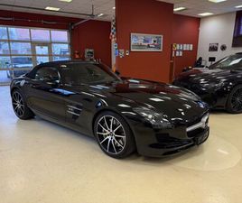 MERCEDES-BENZ SLS AMG ROADSTER NAVI,B&O,19/20 ZOLL,NUR 17