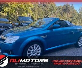 OPEL TIGRA TWINTOP 1.4 16V*NEOPATENTATI*SOLO 88000