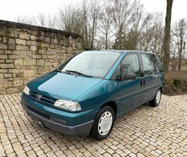 PEUGEOT 806 PEUGEOT 806 ROLAND GARROS 2.0I KLIMA AHK TÜV