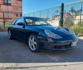 PORSCHE 996 CARRERA 4 CABRIOLET MANUALE