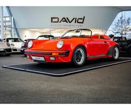 PORSCHE 911 SPEEDSTER WTL *2.HD*GUTACHTEN*DT. FAHRZEUG*