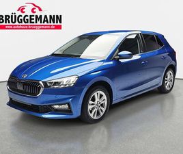 SKODA FABIA 1.0 TSI DSG 130 JAHRE LED KLIMAAUTO WINTER