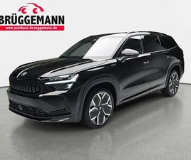 SKODA KODIAQ 2.0 TDI DSG SPORTLINE 4X4 NAVI LED ACC PA