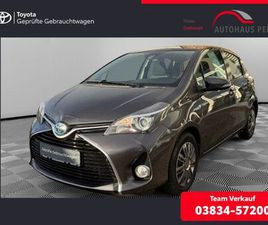 TOYOTA YARIS 1.5 EDITION-S HYBRID KLIMA SHZ KAMERA