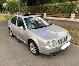 VOLKSWAGEN BORA 1.9TDI AUTOMATIK ALS BASTLER