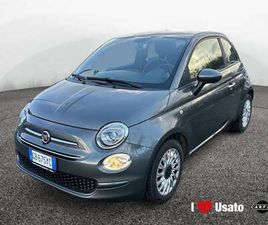 FIAT 500 III 2015 1.2 LOUNGE 69CV DUALOGIC MY20