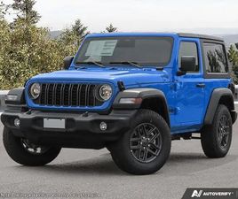 2026 JEEP WRANGLER SPORT S