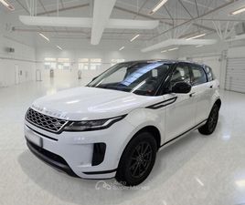 LAND ROVER RANGE ROVER EVOQUE P160 LAND ROVER RANGE ROVER EVOQUE 1.5 P160 MHEV STANDARD FWD AUTO