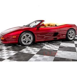 FERRARI F355 SPIDER 1995 FERRARI F355 SPIDER