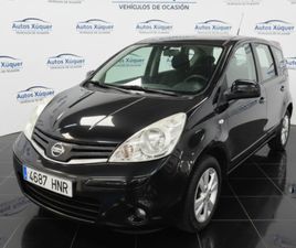 NISSAN NOTE BERLINA MANUAL DE 5 PUERTAS