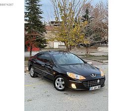 PEUGEOT 407 1.6 HDI EXECUTIVE BLACK