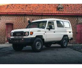② TOYOTA LAND CRUISER 70 SERIE 78 – NIEUW — TOYOTA — 2EMEMAIN