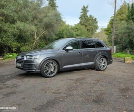 AUDI SQ7 4.0 TDI V8 QUATTRO TIPTRONIC 7L