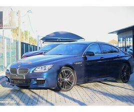 BMW 640 GRAN COUPÉ D XDRIVE PACK M