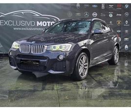 BMW X4 XDRIVE 30D BMW X4 X4 30 D XDRIVE PACK M