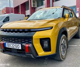 SSANGYONG MUSSO KGM MUSSO 80.6 KWH K5 4WD