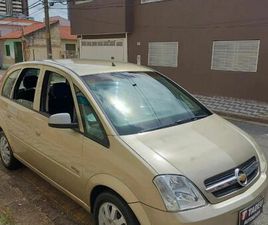 MERIVA MAX ANO 2007 1.8 FLEX COMPLETO FILÉ