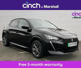 PEUGEOT 208 50KWH ALLURE PREMIUM + AUTO 5DR (7KW CHARGER)