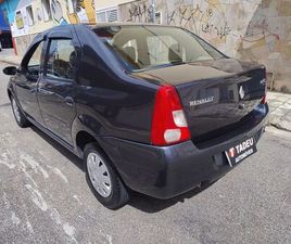 RENAULT LOGAN RENAULT LOGAN AUTHENTIQUE HI-FLEX 1.0 16V 4P 2008