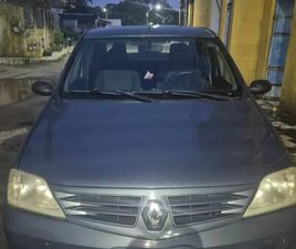 RENAULT LOGAN RENAULT LOGAN EXPRESSION HI-FLEX 1.6 8V 4P 2008