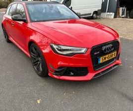 AUDI RS6 4.0 TFSIQUATTRO AVANT PROLINE CERAMISCH — AUDI — MARKTPLAATS