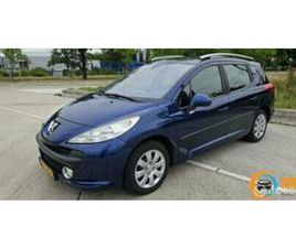 PEUGEOT 207 SW 1.4 VTI XS PANODA/NAVI/TREKH/CLIMA/EL-PAKKET. — PEUGEOT — MARKTPLAATS