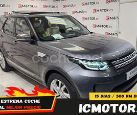 LAND-ROVER DISCOVERY 3.0 TD6 HSE LUXURY AUTO